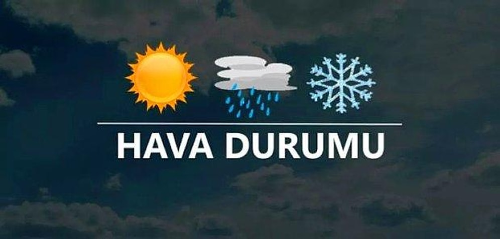 Hava Durumu: Bugün Hava Nasıl Olacak? Uzmanlar Zirai Don Uyarısında Bulunuyor! 16 Ocak Pazar Hava Durumu