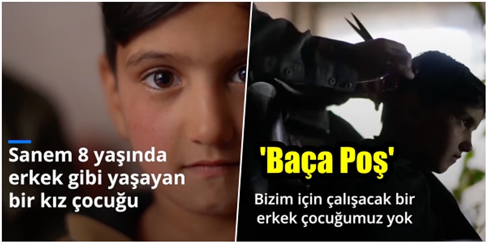 Baça Poş: Afganistan'da 'Erkek' Gibi Yetiştirilen Sanem ve Naciye'nin Hikayesi Sizi Derinden Sarsacak!