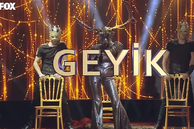 Maske Kimsin Sen "Geyik" Kimdir?