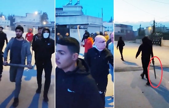 Kendilerini '515 Haşimi' Olarak Tanıtan 19 Suriyeli Sınır Dışı Edildi