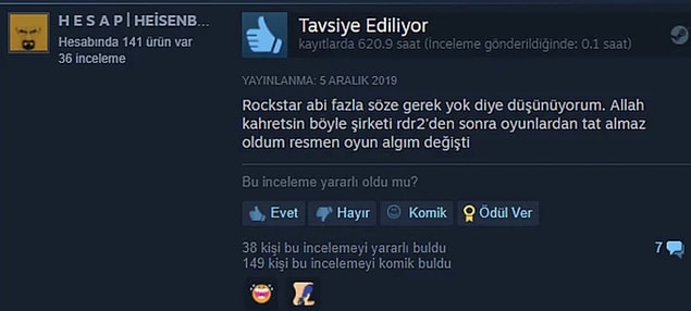10. Fazla iyi oyun.