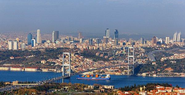 Tarihi mirasları ve eşsiz boğazı ile İstanbul'un güzelliğine diyecek yok.