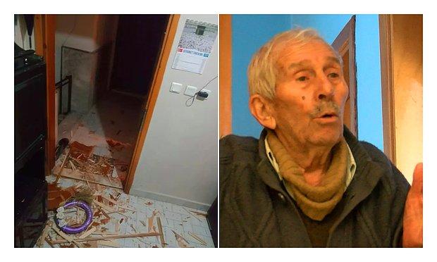 Kirayı 3 Katına Çıkartmadıkları İçin Kiracılarının Kapısını Parçalayan Ev Sahibi: 'Tekrar Saldıracağım'