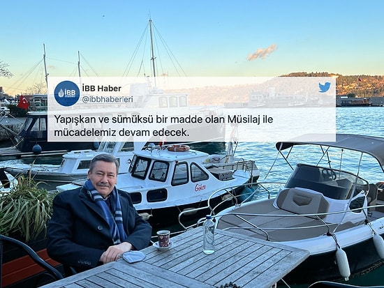 İBB Çalışmalarını Melih Gökçek Üzerinden Anlattı: 'Müsilaj ile Mücadelemiz Devam Edecek'
