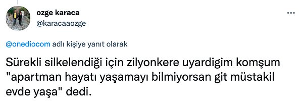 13. Apartman hayatı = Üst komşunun masa örtüsündeki kırıntılarla balkonunun bitki örtüsünü çeşitlendirmek