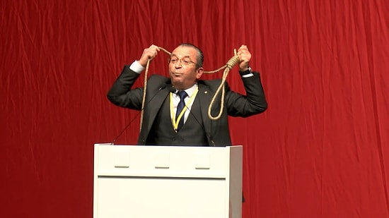 Taksiciler Odası Başkanlık Seçiminde Kürsüye İdam İpi Atıldı!