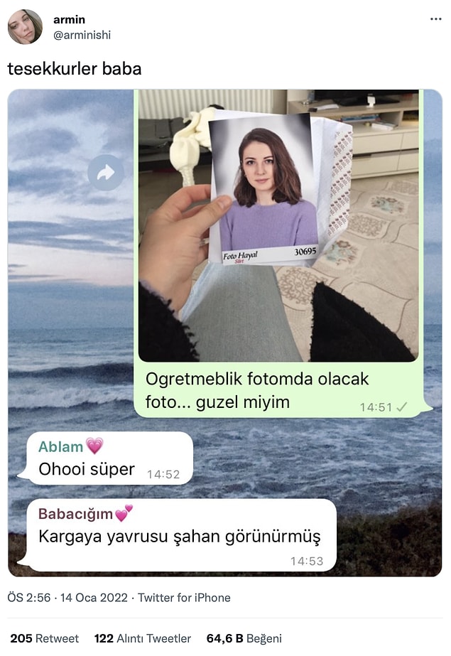 1. Babalar, gaddarsınız...