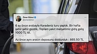 Bu Paylaşım Sadece 6 Aylık Sürede Akaryakıt Zamlarındaki Gerçeğimizi Yüzümüze Çarpacak! 😭