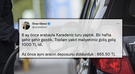 Bu Paylaşım Sadece 6 Aylık Sürede Akaryakıt Zamlarındaki Gerçeğimizi Yüzümüze Çarpacak! 😭