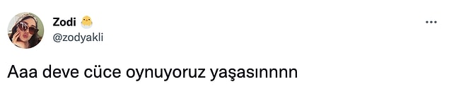 Gerçekten öyle...
