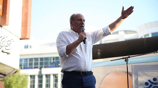 Muharrem İnce’den CHP’ye Eleştiri: 'Tek Derdiniz Koltuk'