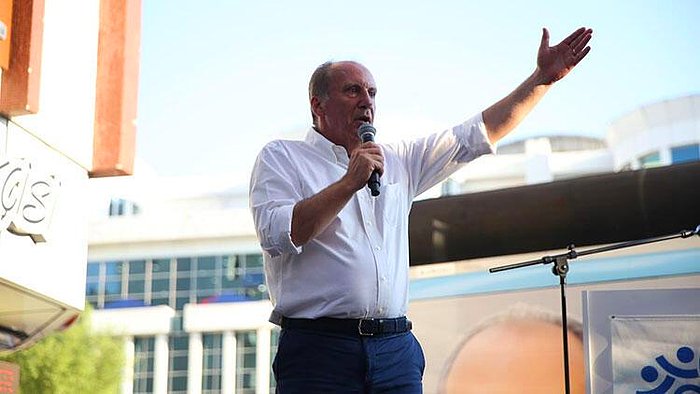 Muharrem İnce’den CHP’ye Eleştiri: 'Tek Derdiniz Koltuk'