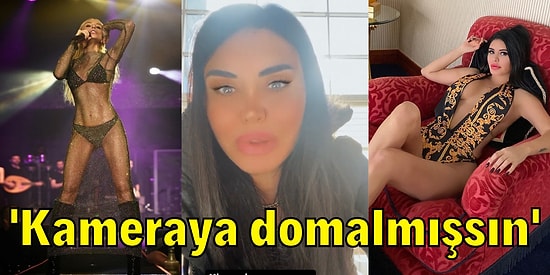 Gülşen'in İç Çamaşırlı Transparan Sahne Kıyafetini Yorumlayan Ebru Polat'tan Ortalığı Karıştıracak Sert Sözler