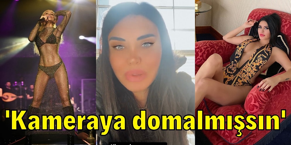 Gülşen'in İç Çamaşırlı Transparan Sahne Kıyafetini Yorumlayan Ebru Polat'tan Ortalığı Karıştıracak Sert Sözler