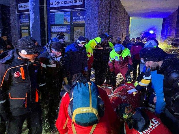 Erciyes’te Yamaçtan Kopan Kar Kütlesinin Altında Kalan Kanadalı Turist Hayatını Kaybetti