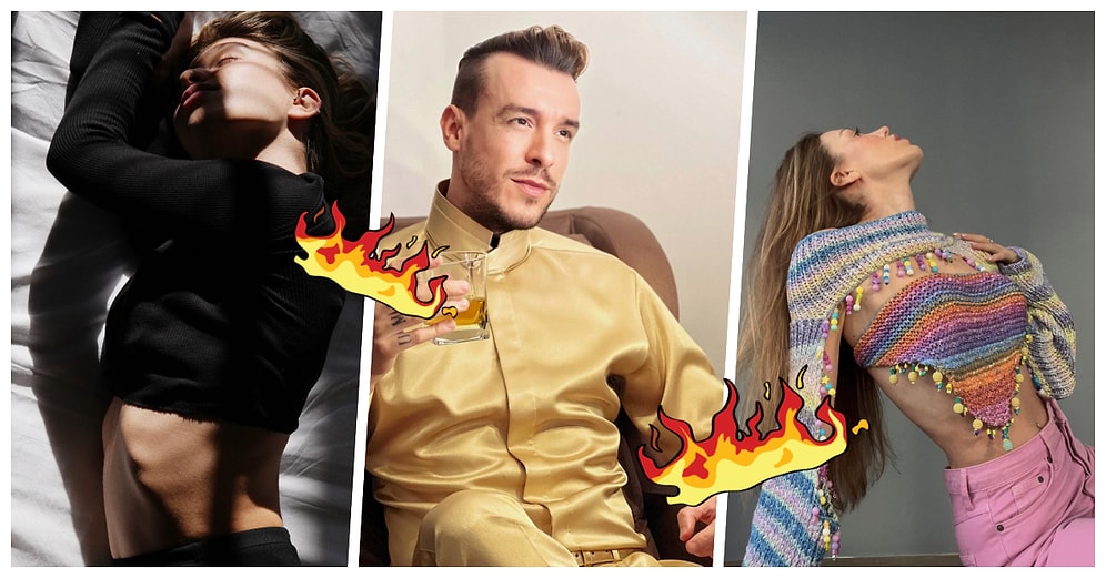 Hafta Boyunca Yaptıkları Sıcak Paylaşımlarla Ülke Genelinde Havaların Isınmasına Sebep Olan Ünlüler