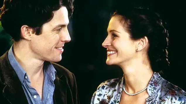 6. Notting Hill (1999) - IMDb: 7.1