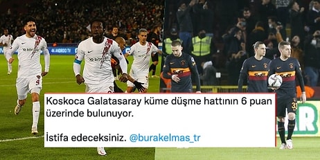 Futbol Adına Her Şeyin Olduğu Muhteşem Maçta Atakaş Hatayspor, Galatasaray'ı 4 Golle Geçti