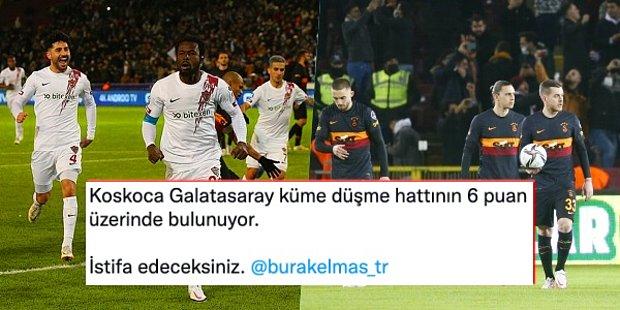 Futbol Adına Her Şeyin Olduğu Muhteşem Maçta Atakaş Hatayspor, Galatasaray'ı 4 Golle Geçti
