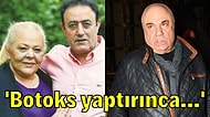 Aman Tadımız Kaçmasın! Türkücü Mahmut Tuncer'in Botoks Yaptıran Eşini Halil Ergün'e Benzetmesi Güldürdü