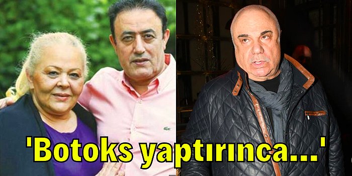 Aman Tadımız Kaçmasın! Türkücü Mahmut Tuncer'in Botoks Yaptıran Eşini Halil Ergün'e Benzetmesi Güldürdü