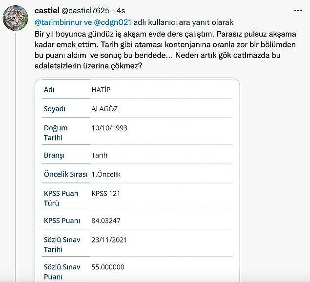 Yüksek puan alsanız da mülakatta verilen düşük puanlarla hayallerinize veda ediyorsunuz. Son yıllarda da bu tarz örneklerle çok fazla karşılaşır olduk.