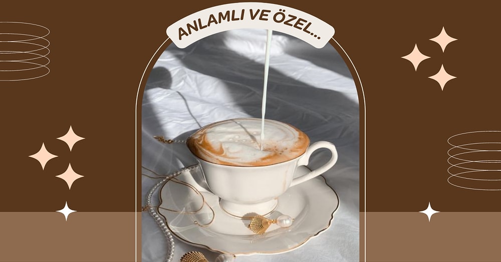 Kahvesever Sevgilinize Alabileceğiniz Gülümseten Hediyeler