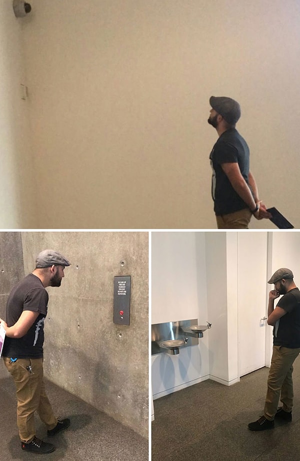 5. Посетил музей современного искусства. Увлекательные вещи