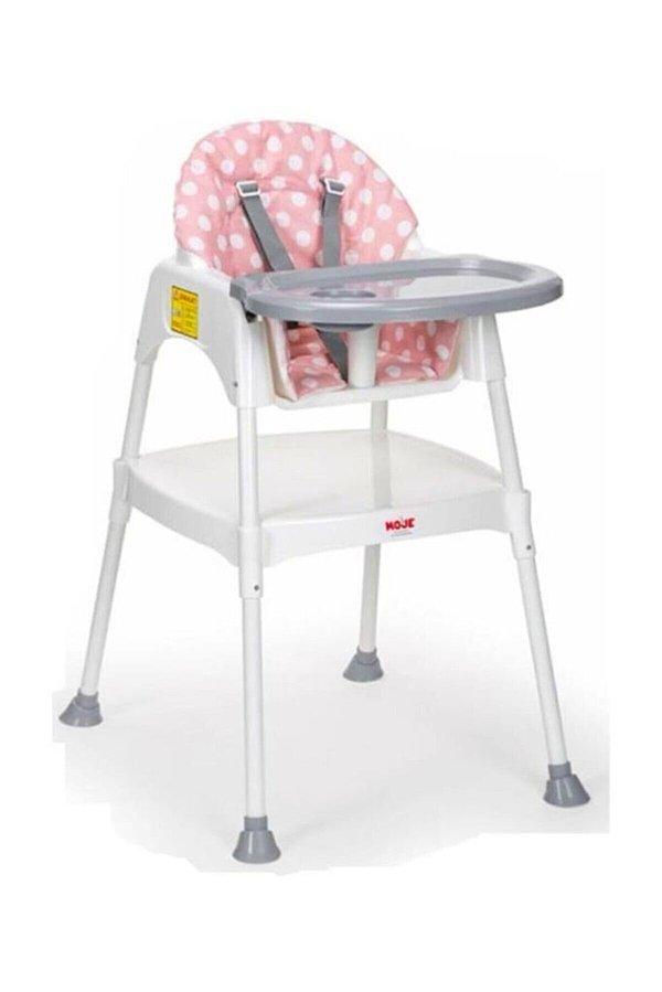 2. Bebeğinizin uzun yıllar vakit geçirebileceği bir mama sandalyesi...