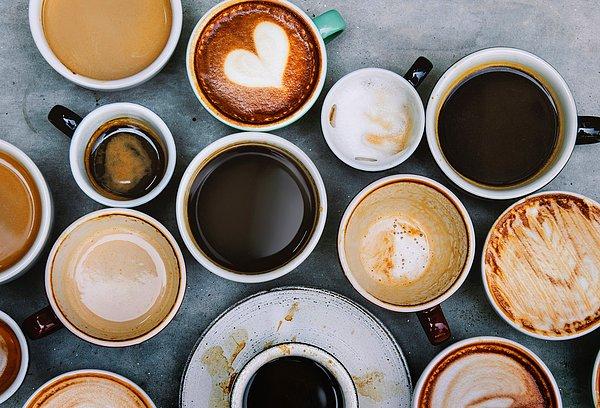 Günde bir fincan taze kahve tüketmek insan vücuduna yararlı.