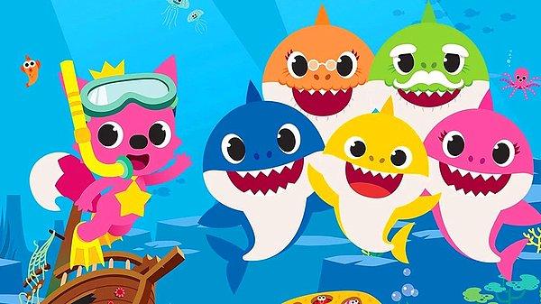 6 yıl önce yayınlanan Baby Shark dünya genelinde tüm çocuklar ve yetişkinler arasında bir hit haline geldi.