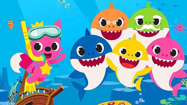 6 yıl önce yayınlanan Baby Shark dünya genelinde tüm çocuklar ve yetişkinler arasında bir hit haline geldi.