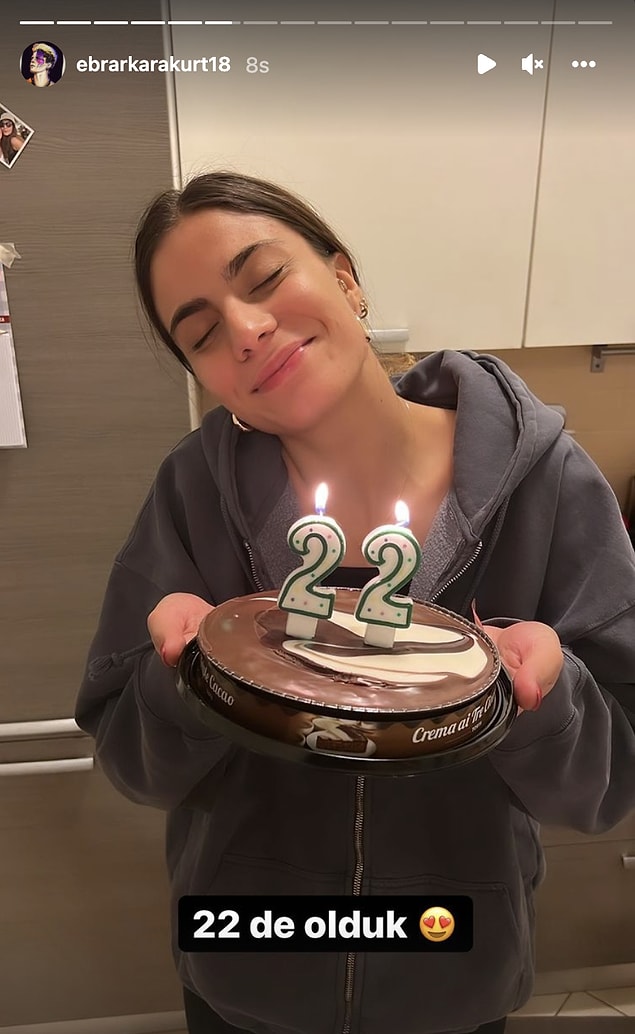 Bugün 22 yaşına giren milli voleybolcumuzun doğum gününü bile kutlamayan İmge, merak konusu oldu!