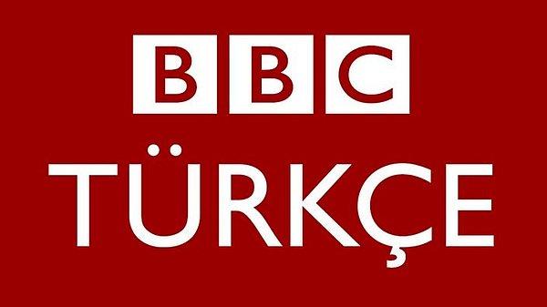 BBC, grevi kendi sitesinde haberleştirdi