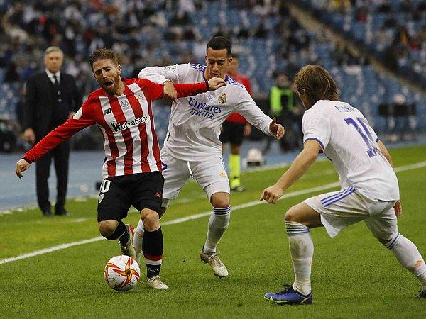 Athletic Bilbao 89. dakikada Raul Garcia ile penaltıdan yararlanamadı.