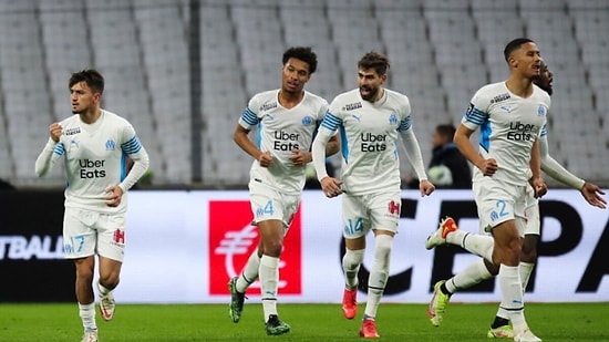 Marsilya'ya Lille Karşısında Puanı Cengiz Ünder Getirdi