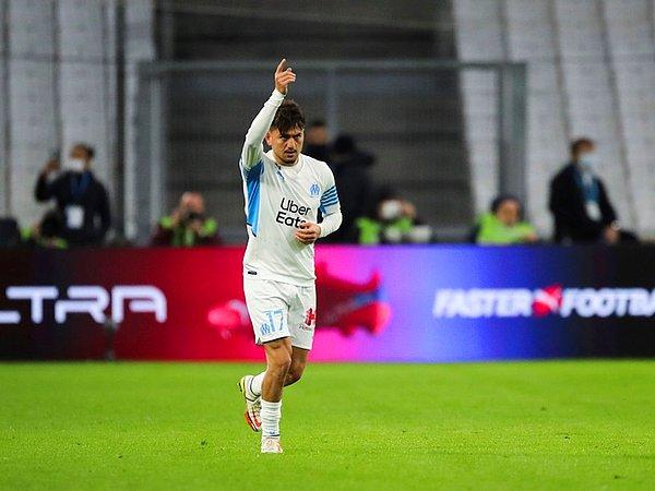 Maçın 75. dakikasında Milli futbolcu Cengiz Ünder sahneye çıktı. Yıldız futbolcu harika bir gol atarak skoru 1-1'e getirdi.