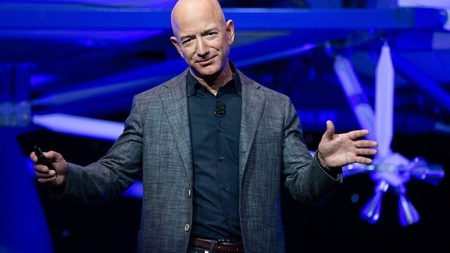 Elon Musk, Bezos'u geçti.