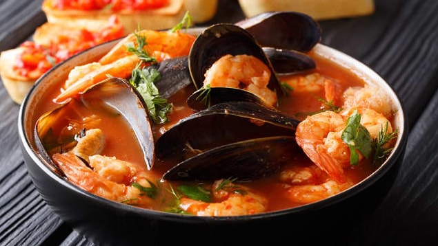 4. Bouillabaisse | Fransa