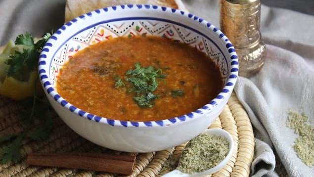 6. Firik Çorbası | Cezayir, Fas, Tunus
