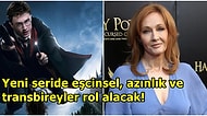Transfobik Açıklamalarda Bulunan JK Rowling'e Rağmen Yeni Bir Harry Potter Serisi Geliyor
