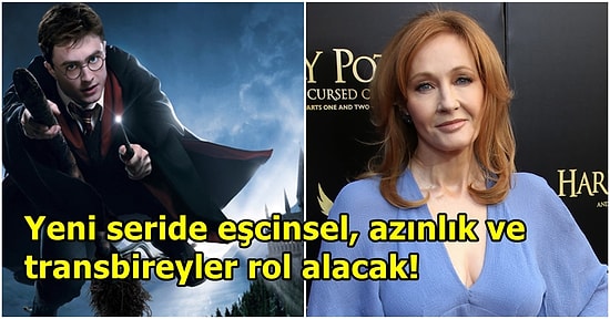 Transfobik Açıklamalarda Bulunan JK Rowling'e Rağmen Yeni Bir Harry Potter Serisi Geliyor