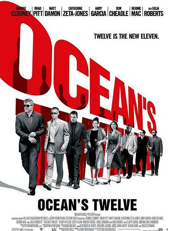 6. Ocean's Twelve (2004)