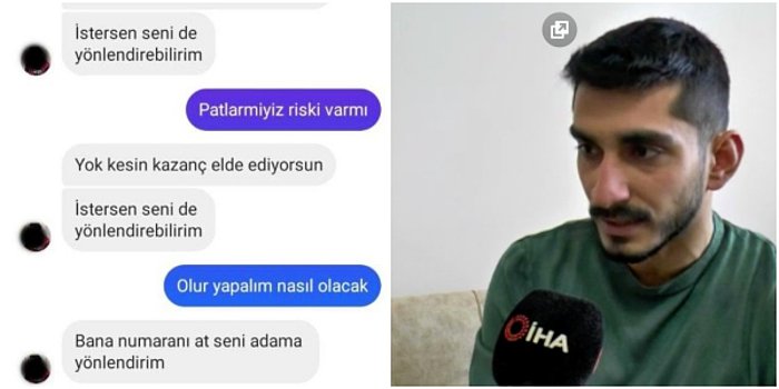 Düğün Dernek Yalan Oldu... Kolay Para Kazanayım Derken 70 Bin Lirasını Kaptıran Adam