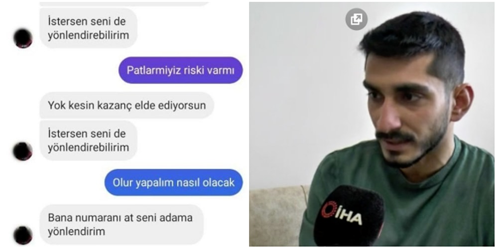 Düğün Dernek Yalan Oldu... Kolay Para Kazanayım Derken 70 Bin Lirasını Kaptıran Adam