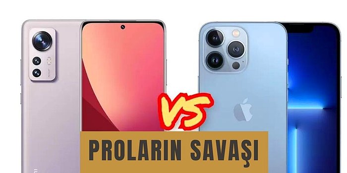 Hangisi Daha İyi? iPhone 13 Pro Ve Xiaomi 12 Pro Kameralarını Karşılaştırıyoruz!