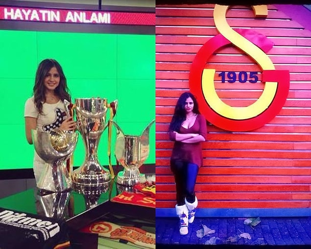Fanatik Galatasaray taraftarı olan Çağlar, eğitiminin ardından GS Tv'de bir dönem sunuculuk yapmıştır. Galatasaray taraftarlarının sevdiği bir isim olan Çağlar, bu görevi severek yaptığını söylemiştir.