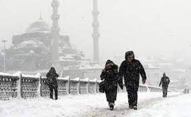 Kar Ne Zaman Yağacak? İstanbul'da Kar Yağacak mı? İstanbul'da Ne Zaman Kar Yağacak?