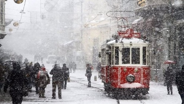 Kar Ne Zaman Yağacak? İstanbul&#39;da Kar Yağacak mı? İstanbul&#39;da Ne Zaman Kar Yağacak?