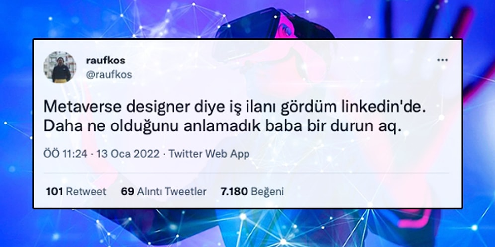Henüz Ne Olduğunu Tam Olarak Anlamadan Mizahına Giriştiğimiz Metaverse ile İlgili Güldüren 15 Paylaşım